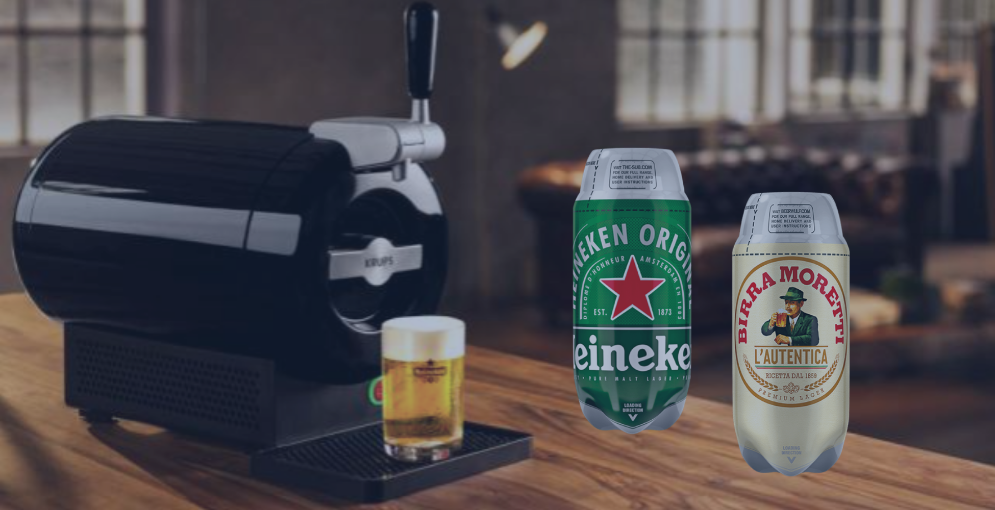 quirky home bar accessories, Quirky Home Bar Accessories &#8211; Unique Ideas for your pub or bar, Draught Beer At Home